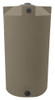 Bushman 250 Gallon Mocha Vertical Water Storage Tank