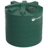 Enduraplas 2000 Gallon Dark Green Vertical Water Storage Tank