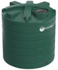 Enduraplas 1750 Gallon Dark Green Vertical Water Storage Tank