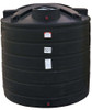 Enduraplas 1750 Gallon Black Vertical Water Storage Tank