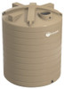 Enduraplas 10000 Gallon Beige Vertical Water Storage Tank