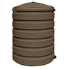 Bushman 330 Gallon Dark Brown Vertical Water Storage Tank