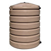 Bushman 330 Gallon Mocha Vertical Water Storage Tank