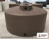 Norwesco 1075 Gallon Mocha Vertical Water Storage Tank. Polyethylene; Mocha; dimensions 51.0in H x 87.0in W x 87.0in L; 154.0 lb empty; 1.0 specific gravity rating; fittings: 1 Inlet , 1 Outlet , 1 Manway / Lid; max temp 120 deg  F / 48 deg  C; 3 Year Warranty. Manufacturer part number 40063. Sold by OneSource Plastics (https://www.onesourceplastics.com).