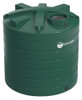 Enduraplas 3100 Gallon Dark Green Vertical Water Storage Tank