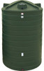 Enduraplas 6250 Gallon Black Vertical Water Storage Tank