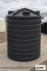 Enduraplas 6250 Gallon Black Vertical Water Storage Tank. Polyethylene; Black; dimensions 147.0in H x 120.0in W x 120.0in L; 1378.0 lb empty; 1.1 specific gravity rating; fittings: 1 Inlet , 1 Outlet , 1 Manway / Lid; max temp 120 deg  F / 48 deg  C; 10 Year Warranty with Activation. Manufacturer part number TLV06250B. Sold by OneSource Plastics (https://www.onesourceplastics.com).