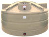 Enduraplas 1200 Gallon Beige Vertical Water Storage Tank
