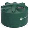 Enduraplas 1125 Gallon Dark Green Vertical Water Storage Tank