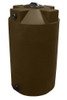 Bushman 200 Gallon Dark Brown Vertical Water Storage Tank