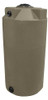 Bushman 150 Gallon Mocha Vertical Water Storage Tank