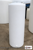 Norwesco 265 Gallon HD Vertical Storage Tank. Polyethylene; Natural White; 91" H x 31" W x 31" L; fittings: 1 Outlet, 1