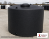 Norwesco 10000 Gallon Black Heavy Duty Vertical Storage Tank. Polyethylene; Black; dimensions 160.0in H x 141.0in W x 141.0in L; 2253.0 lb empty; 1.9 specific gravity rating; fittings: 1 Outlet , 1 Manway / Lid; max temp 120 deg  F / 48 deg  C; 5 Year Warranty. Manufacturer part number 43130B. Sold by OneSource Plastics (https://www.onesourceplastics.com).