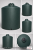 Norwesco 10000 Gallon Dark Green Vertical Water Storage Tank