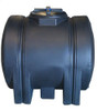Norwesco 425 Gallon Black Horizontal Leg Tank
