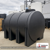 Norwesco 1325 Gallon Black Heavy Duty Horizontal Leg Tank. 1325 gallon capacity; Polyethylene; Black; dimensions 70.0in H x 66.0in W x 99.0in L; 434.0 lb empty; 1.9 specific gravity rating; fittings: 1 Outlet , 1 Manway / Lid; max temp 120 deg  F / 48 deg  C; 5 Year Warranty. Manufacturer part number 42579. Manufactured by Norwesco. Sold by OneSource Plastics (https://www.onesourceplastics.com).