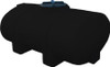 Norwesco 535 Gallon Black Elliptical Leg Tank