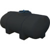 Norwesco 135 Gallon Black Elliptical Leg Tank