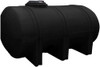 Norwesco 1335 Gallon Black Elliptical Leg Tank