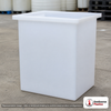Chem-Tainer 11 Gallon PE Rectangular Open Top Tank. . Manufacturer part number TC-R081818A. Sold by OneSource Plastics (https://www.onesourceplastics.com).