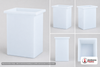 Chem-Tainer 11 Gallon PE Rectangular Open Top Tank