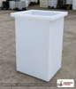 Chem-Tainer 12 Gallon PE Rectangular Open Top Tank. . Manufacturer part number TC-R240430A. Sold by OneSource Plastics (https://www.onesourceplastics.com).
