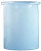 Chem-Tainer 1250 Gallon PE Cylindrical Open Top Tank