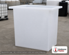Chem-Tainer 150 Gallon PE Rectangular Open Top Tank. Manufacturer part number TC-R244830A.