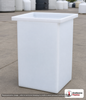 Chem-Tainer 150 Gallon PE Rectangular Open Top Tank. Manufacturer part number TC-R243048A.