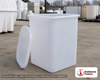 Chem-Tainer 18 Gallon PE Rectangular Open Top Tank. Manufacturer part number TC-R121818A.