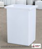 Chem-Tainer 19 Gallon PE Rectangular Open Top Tank. . Manufacturer part number TC-R141618A. Sold by OneSource Plastics (https://www.onesourceplastics.com).