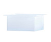 Chem-Tainer 2 Gallon PE Rectangular Open Top Tank