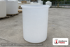 Chem-Tainer 200 Gallon Polypropylene Open Top Batch Storage Tank. 200.0 gallon capacity; Polypropylene; Natural White; dimensions 48.0in H x 36.0in W x 36.0in L; 68.0 lb empty; max temp 212 deg  F / 100 deg  C; 3 Year Warranty. Manufacturer part number TC3648AB. Sold by OneSource Plastics (https://www.onesourceplastics.com).