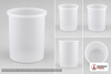 Chem-Tainer 200 Gallon Polypropylene Open Top Batch Storage Tank