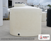 Chem-Tainer 2100 Gallon Plastic Vertical Liquid Storage Tank. 2100 gallon capacity; Polyethylene; 87" H x 87" W x 87" L