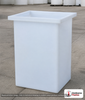 Chem-Tainer 24 Gallon PE Rectangular Open Top Tank. . Manufacturer part number TC-R121824A. Sold by OneSource Plastics (https://www.onesourceplastics.com).