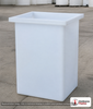 Chem-Tainer 24 Gallon PE Rectangular Open Top Tank. Manufacturer part number TC-R121824A.