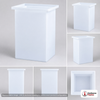 Chem-Tainer 24 Gallon PE Rectangular Open Top Tank