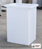 Chem-Tainer 26 Gallon PE Rectangular Open Top Tank. Manufacturer part number TC-R161624A.