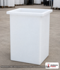 Chem-Tainer 30 Gallon PE Rectangular Open Top Tank. . Manufacturer part number TC-R122424A. Sold by OneSource Plastics (https://www.onesourceplastics.com).