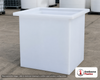 Chem-Tainer 39 Gallon PE Rectangular Open Top Tank. . Manufacturer part number TC-R162424A. Sold by OneSource Plastics (https://www.onesourceplastics.com).