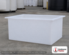 Chem-Tainer 44 Gallon PE Rectangular Open Top Tank. . Manufacturer part number TC-R182424A. Sold by OneSource Plastics (https://www.onesourceplastics.com).
