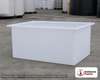 Chem-Tainer 44 Gallon PE Rectangular Open Top Tank. Manufacturer part number TC-R182424A.