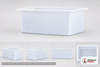 Chem-Tainer 50 Gallon PE Rectangular Open Top Tank