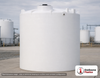 Snyder Industries 5500 Gallon ASTM XLPE Heavy Duty Vertical Storage Tank. 5500.0 gallon capacity; Cross Linked Polyethylene; White; dimensions 132.0in H x 120.0in W x 120.0in L; 750.0 lb empty; 1.9 specific gravity rating; fittings: 1 Manway / Lid; max temp 140 deg  F / 60 deg  C; 3 Year Warranty. Manufacturer part number 7000000N42. Sold by OneSource Plastics (https://www.onesourceplastics.com).