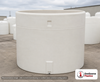 Snyder Industries 5800 Gallon HDPE Open Top Batch Storage Tank 1.9 S.G.. Cross-Linked Polyethylene; White; dimensions 125.0in H x 120.0in W x 120.0in L; 1500.0 lb empty; 1.9 specific gravity rating. Manufacturer part number SII-5960000N45. Sold by OneSource Plastics (https://www.onesourceplastics.com).