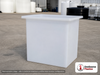 Chem-Tainer 6 Gallon PE Rectangular Open Top Tank. Manufacturer part number TC-R180418A.