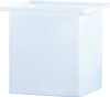 Chem-Tainer 60 Gallon PE Rectangular Open Top Tank