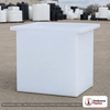 Chem-Tainer 7 Gallon PE Rectangular Open Top Tank. . Manufacturer part number TC-R121212A. Sold by OneSource Plastics (https://www.onesourceplastics.com).
