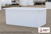 Chem-Tainer 70 Gallon PE Rectangular Open Top Tank. . Manufacturer part number TC-R303018A. Sold by OneSource Plastics (https://www.onesourceplastics.com).